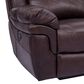 Blue River Marcel Manual Reclining Sofa in Dark Brown, , large