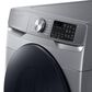 Samsung 4.5 Cu. Ft. Smart Front Load Washer with Super Speed Wash in Platinum, , large