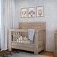 Eastern Shore Bello Convertible Crib in Sandstone, , large