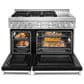 KitchenAid 6.3 Cu. Ft. Freestanding Gas Range with Griddle in Imperial Black, , large