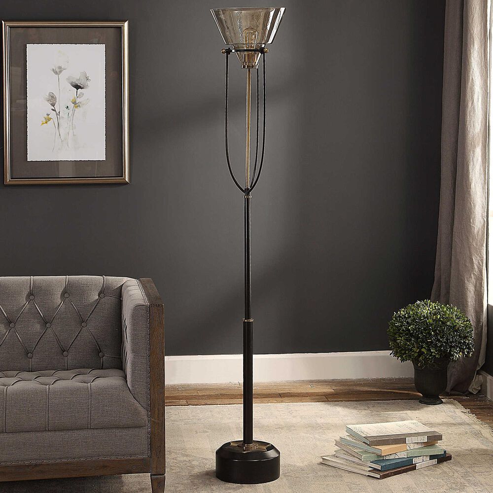 Uttermost Amaleeda Floor Lamp, , large