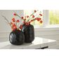 Ashley Ryanford 7" Vase in Black, , large