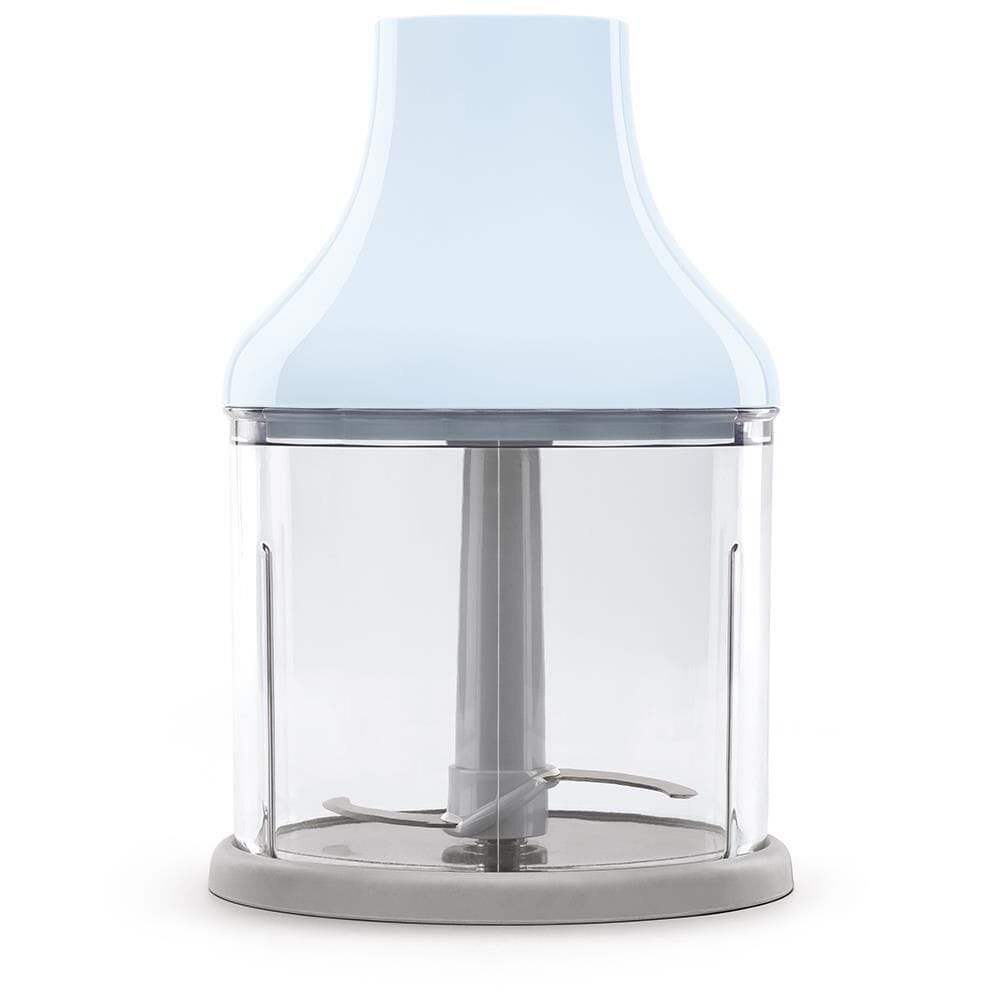 SMEG Retro-Style Hand Blender with Accessories in Pastel Blue, , large
