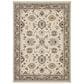Oriental Weavers Acacia ACA06 Beige and Grey 2" x 3" Area Rug, , large