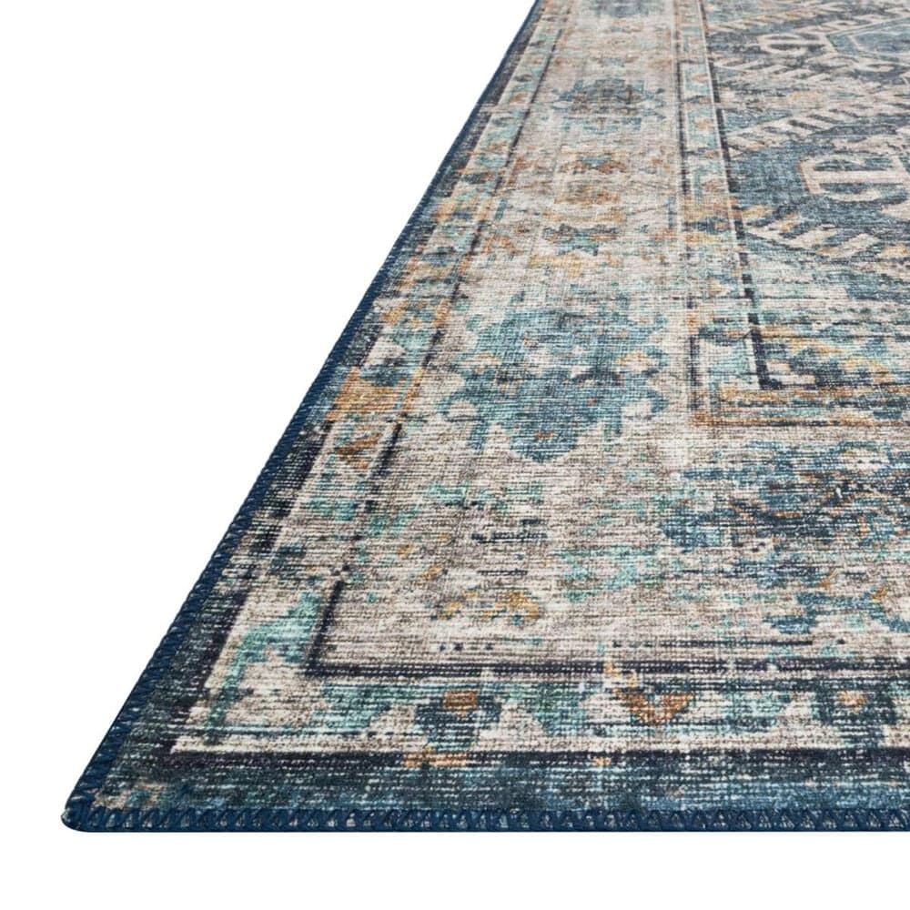 Loloi II Skye SKY-03 7&#39;6&quot; x 9&#39;6&quot; Denim and Natural Area Rug, , large
