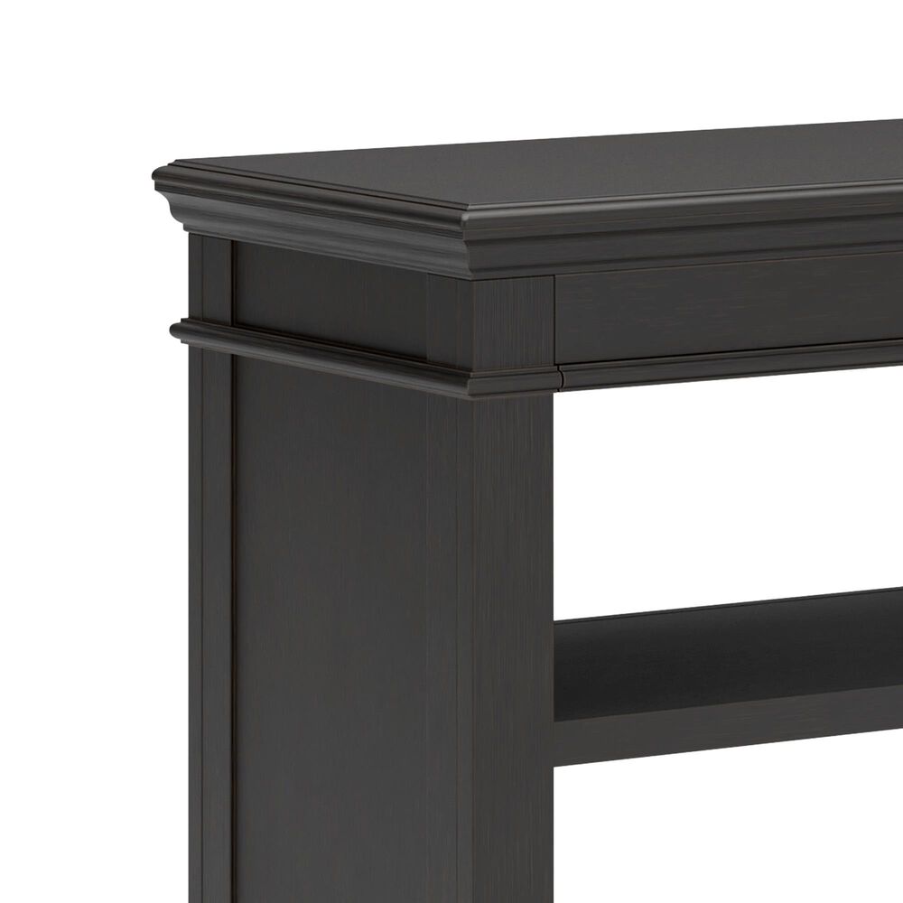Ashley Beckincreek Credenza Desk in Vintage Black, , large