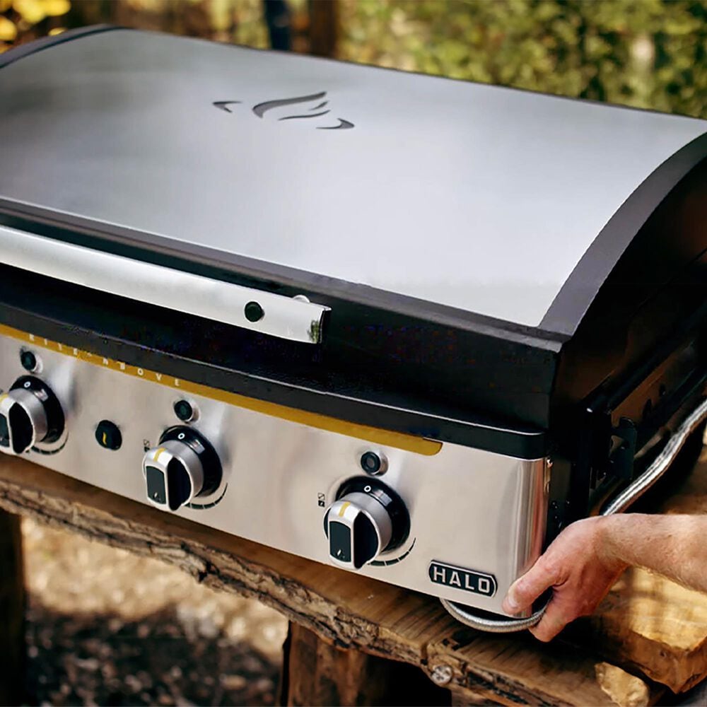 Halo Grills Elite4B 4-Burner Outdoor Griddle in Black, , large