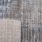 Safavieh Craft CFT874F 8" x 10" Grey and Blue Area Rug, , large