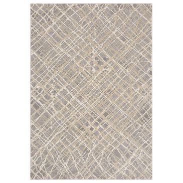 Surya Tibetan TBT-2316 5"3" x 7"6" Charcoal, Taupe and Khaki Area Rug, , large