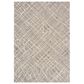 Surya Tibetan TBT-2316 5"3" x 7"6" Charcoal, Taupe and Khaki Area Rug, , large