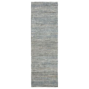 Safavieh Marbella 2"3" x 8" Blue and Ivory Runner, , large