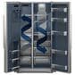 Maytag 20.8 Cu. Ft. Side-by-Side Refrigerator in Stainless Steel, , large
