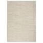 Nourison Andes AND02 6" x 9" Ivory and Grey Area Rug, , large