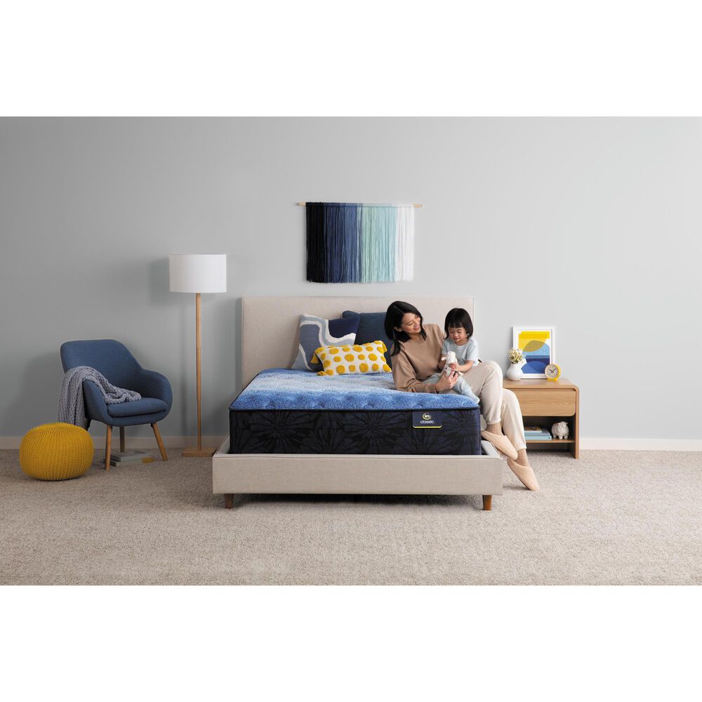Serta Brecon Medium King Mattress, , large