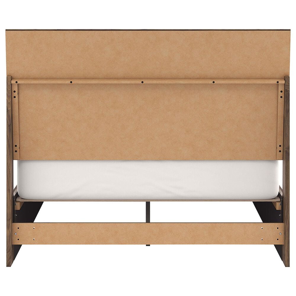 Ashley Chirason 3-Piece Queen Platform Bedroom Set in Brown, , large