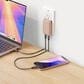Satechi OntheGo 67W Slim Wall Charger in Desert Rose, , large