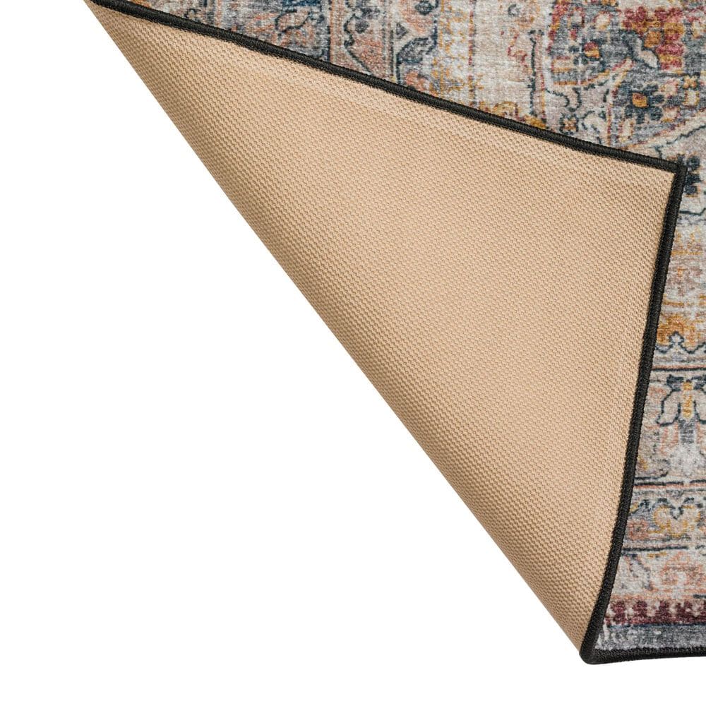 Dalyn Rug Company Jericho JC6 3&#39; x 5&#39; Charcoal Indoor/Outdoor Area Rug, , large