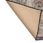 Dalyn Rug Company Jericho JC6 3" x 5" Charcoal Indoor/Outdoor Area Rug, , large