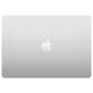 Apple MacBook Air 15-inch Laptop M4 chip - 10 Core CPU - 10 Core GPU - 16GB Memory - 256GB SSD - Silver (Latest Model), , large