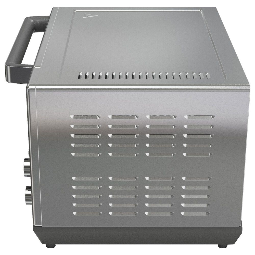 GE Appliances Quartz Convection Toaster Oven in Stainless Steel