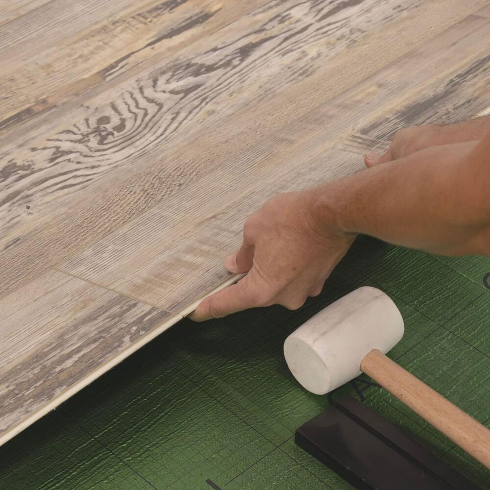 Cali Flooring Trestles Top Tie 7" x 48" Luxury Vinyl Plank, , large