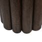 Classic Home Tiber Dining Table Base in Toasted Brown, , large