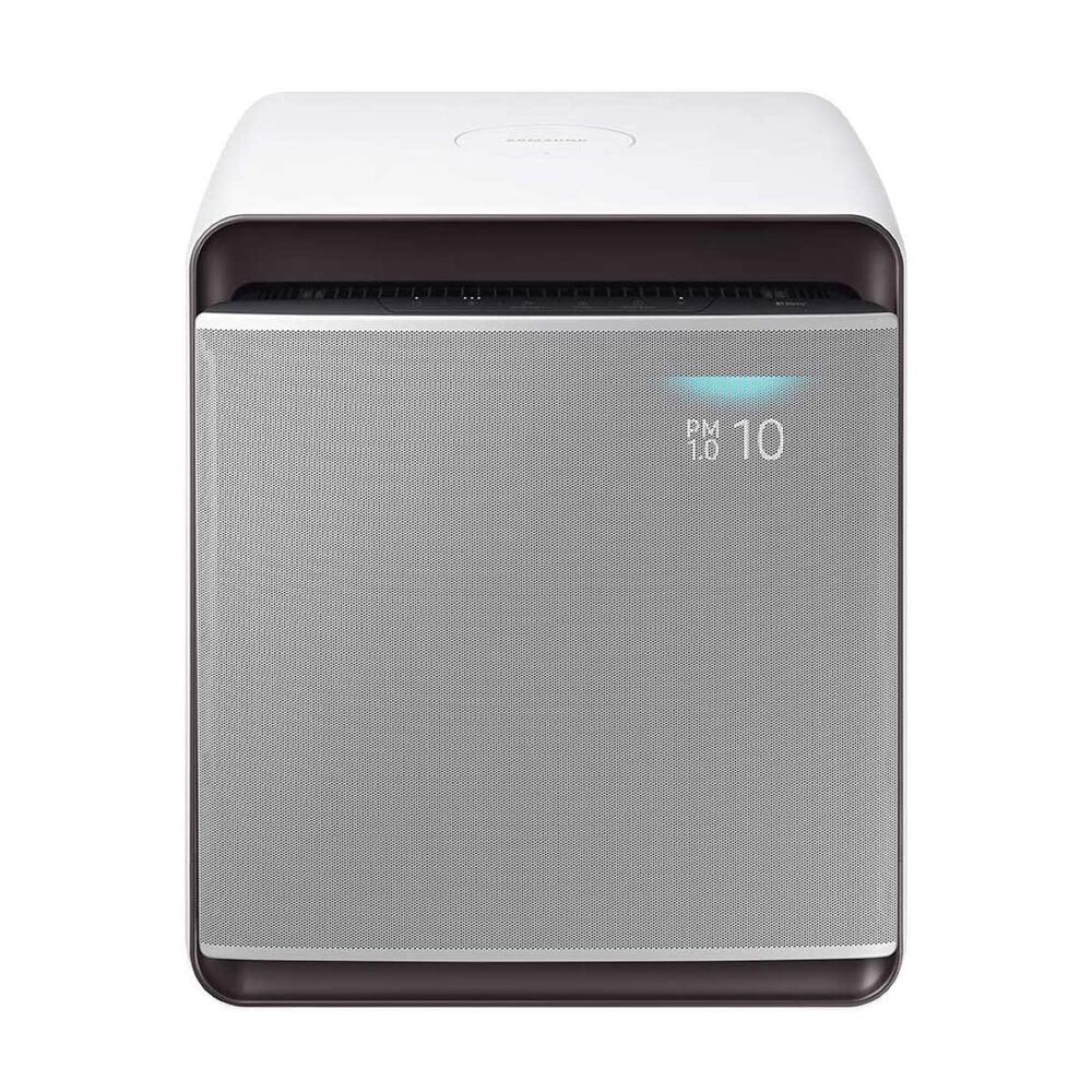 Samsung Cube Air Purifier with Wind-Free Air Purification in Airy White, , large