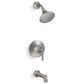 Kohler Tone Rite-Temp Bath and Shower Faucet Trim Kit in Vibrant Brushed Nickel, , large