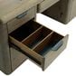Furniture of America Solenne Arc Premier Executive Desk in Walnut, , large
