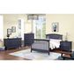 Centennial Nursery Medford 2-Drawer Nightstand in Mystic Blue, , large