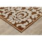 Oriental Weavers Intrigue 6"7" x 9"6" Rust Area Rug, , large