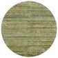 Dalyn Rug Company Burano BU4 8" Round Olive Indoor/Outdoor Area Rug, , large
