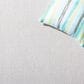 Safavieh Martha Stewart Cyprus Chevron 6"7" Square Ivory and Grey Area Rug, , large