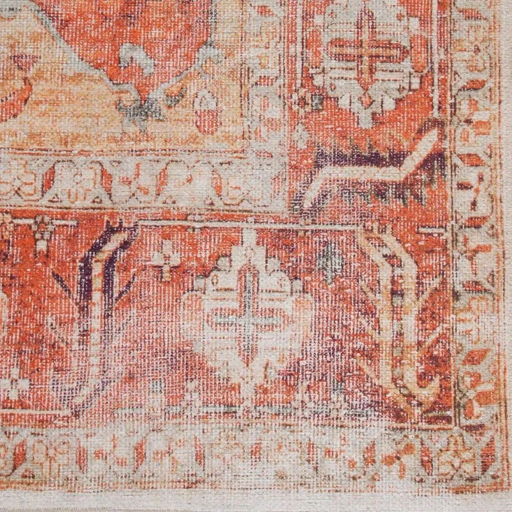 Jaipur Boheme Rhoda 7&#39;10&quot; x 9&#39;10&quot; Burnt Orange Area Rug, , large