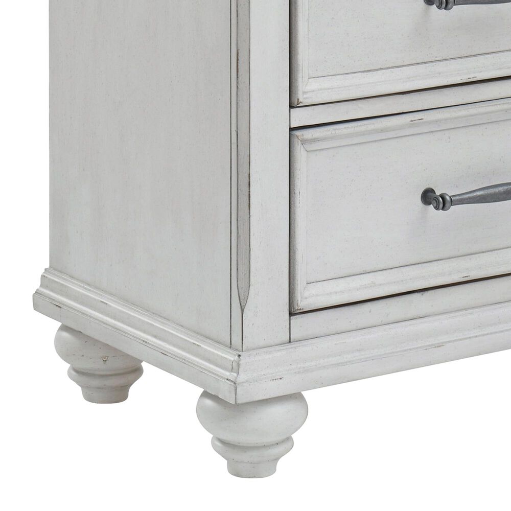 Ashley Kanwyn 3-Piece King Storage Bedroom Set with Nightstands in Whitewash, , large