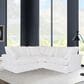 Blue River Ciara 3-Piece Stationary Sectional in Pearl, , large