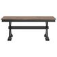 Ashley Wildenauer Dining Bench in Brown and Black, , large