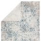 Jaipur Cirque Siena Blue 10"2" x 14" Area Rug, , large