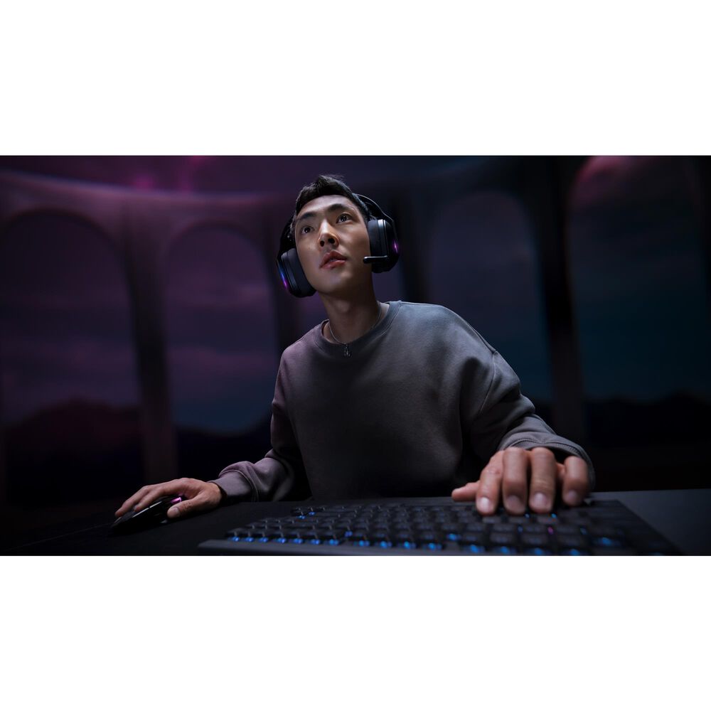 Logitech G5 Series G522 Lightspeed Wireless Gaming Headset with LightSync RGB in Black, , large