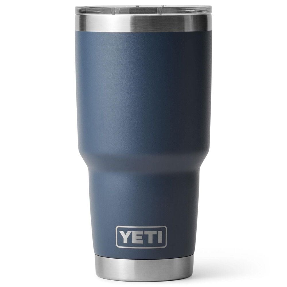 YETI Rambler 30 Oz Tumbler with MagSlider Lid in Navy, , large
