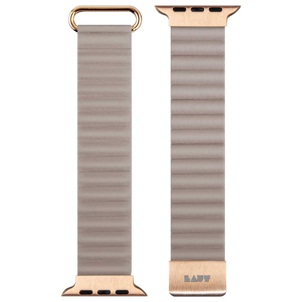 LAUT Watch Strap for 42/44/45/49mm Apple Watch Series 1-9, SE and ULTRA in Beige, , large