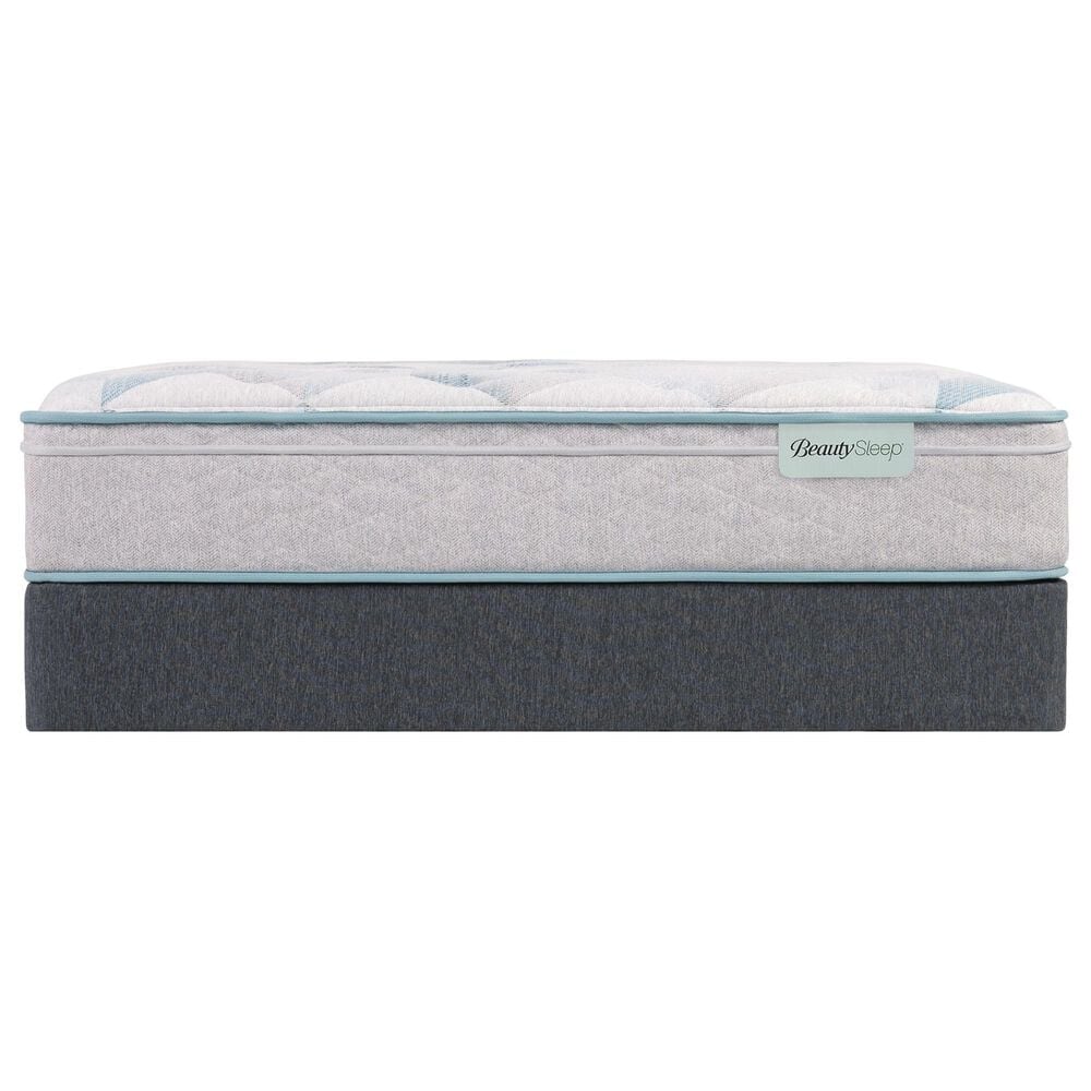 BeautySleep Essential Dream Medium Euro Top Full Mattress with High Profile Box Spring, , large