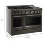 Whirlpool 6.3 Cu. Ft. Freestanding Gas Range with 6 Sealed Burners in Black Ore, , large
