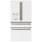 Cafe 22.3 Cu. Ft. 4-Door French Door Refrigerator in Matte White, , large