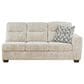 Ashley Lonoke 2-Piece Left Facing Sectional with Chaise in Parchment, , large
