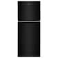 Whirlpool 24" Top Freezer Refrigerator in Black, , large