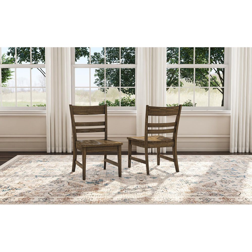 A-America Leucadia Side Chair in Toasted Java, , large