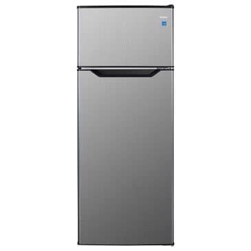 Danby 7.4 Cu. Ft. Top Mount Refrigerator in Stainless Steel, , large