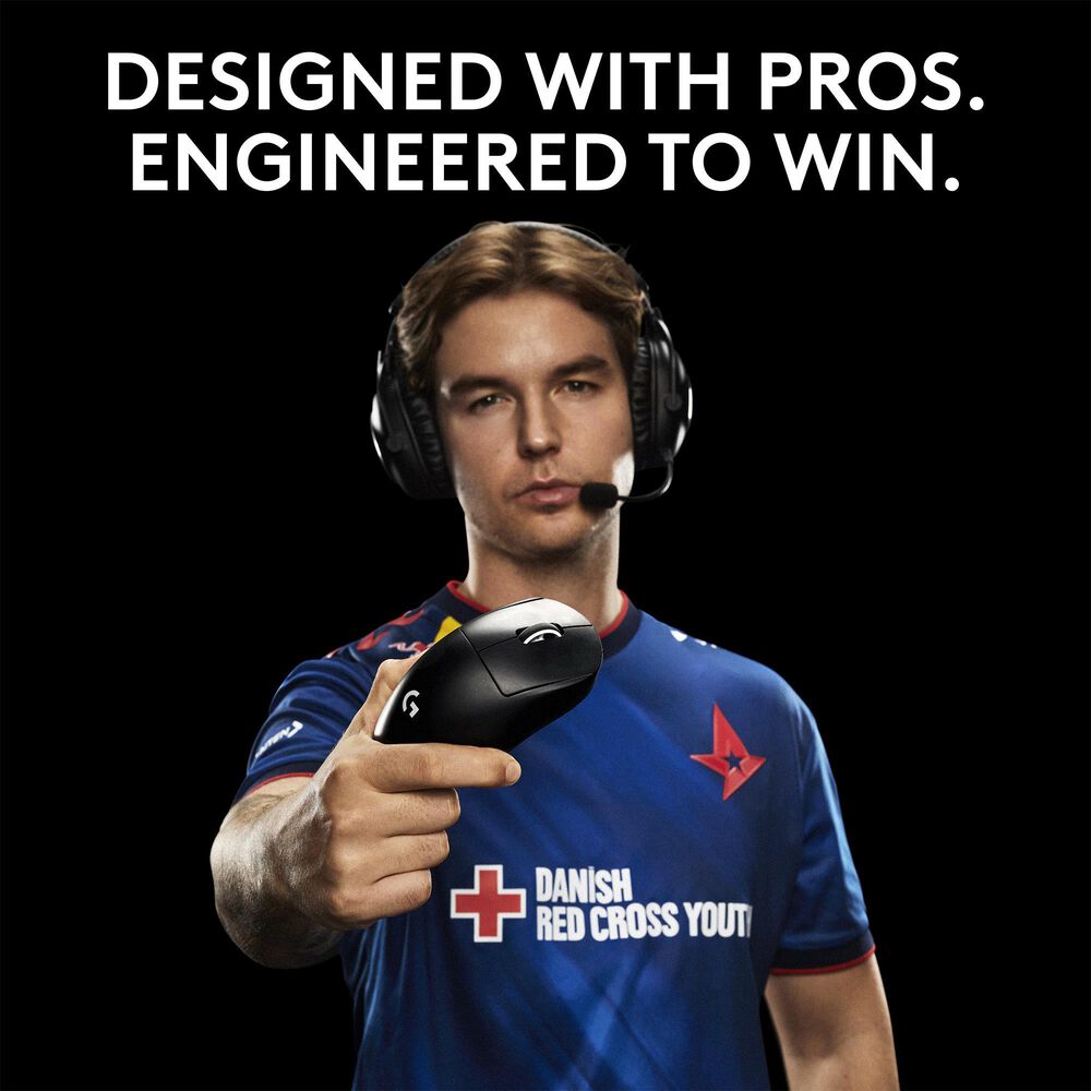 Logitech G PRO X SUPERLIGHT 2 DEX LIGHTSPEED Wireless Gaming Mouse - Magenta, , large