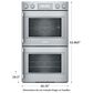 Thermador 30" Professional Double Wall Oven with Right Side Opening Door in Stainless Steel, , large